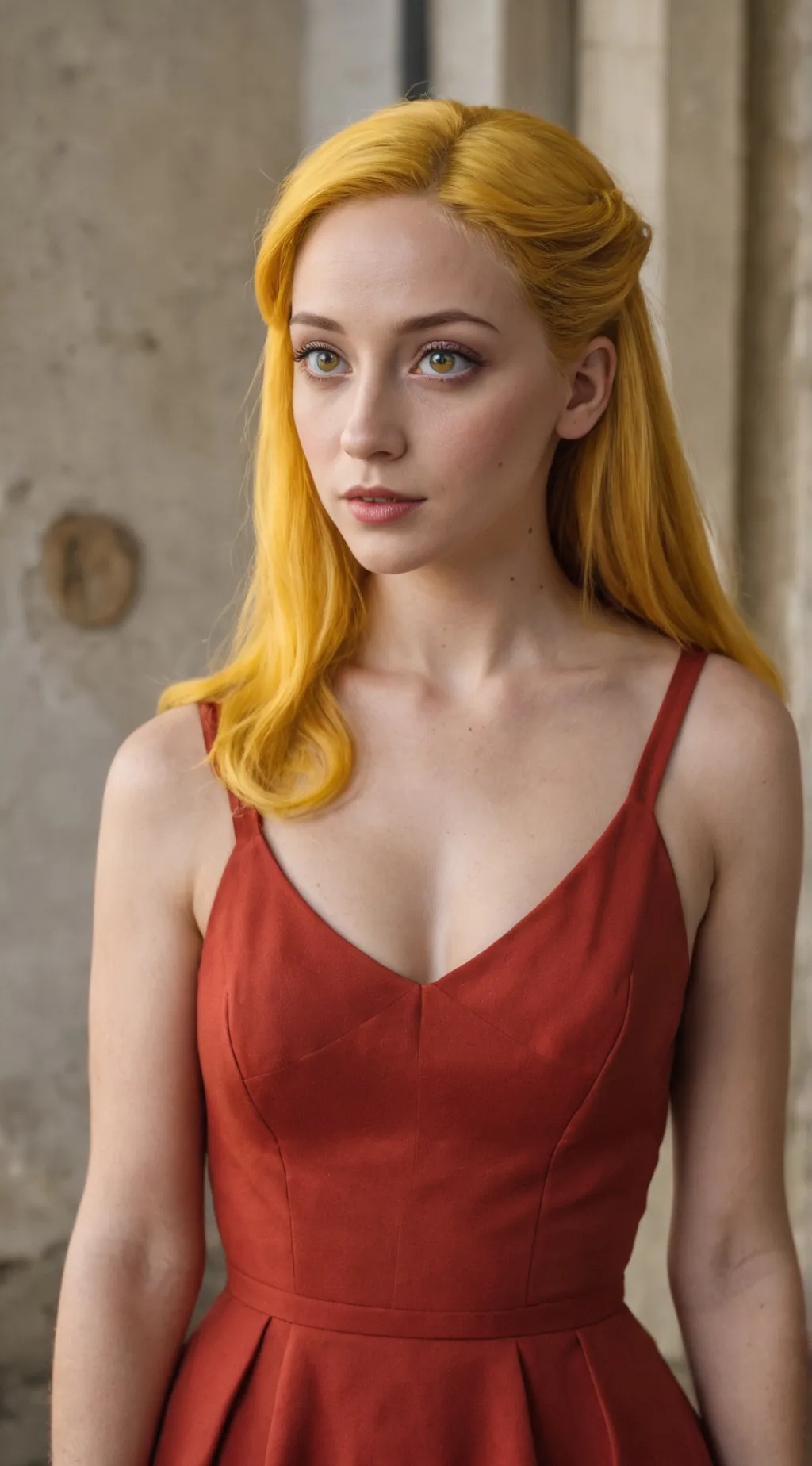 ai character: yolay  background