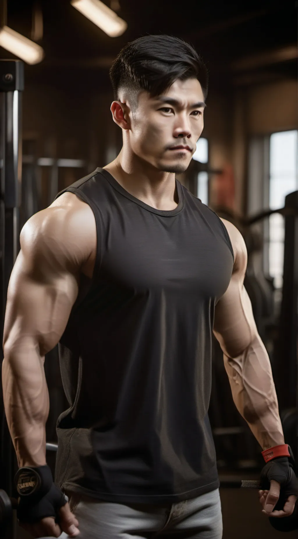 ai character: Brock Ryder background