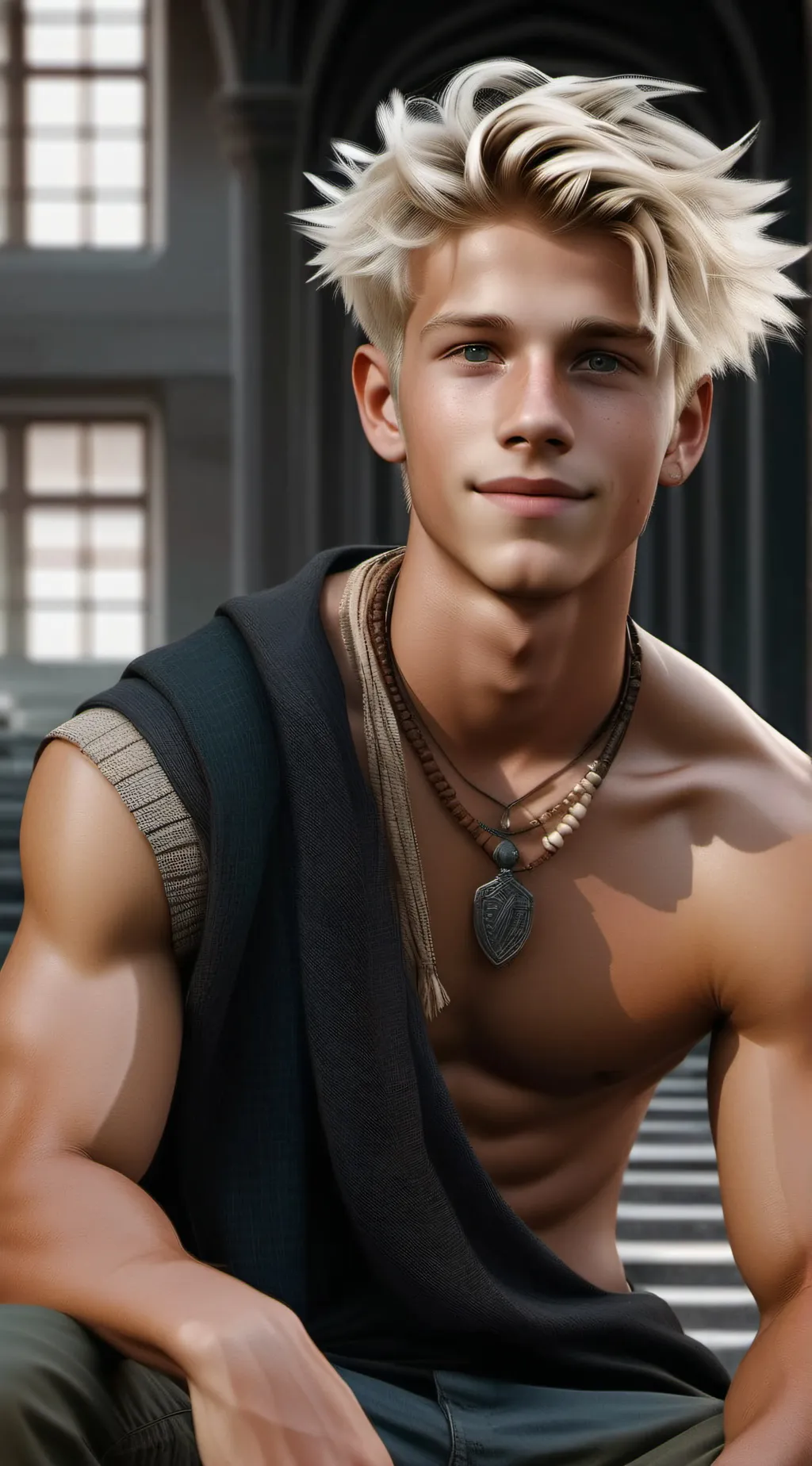 ai character: Knox Kayhill background