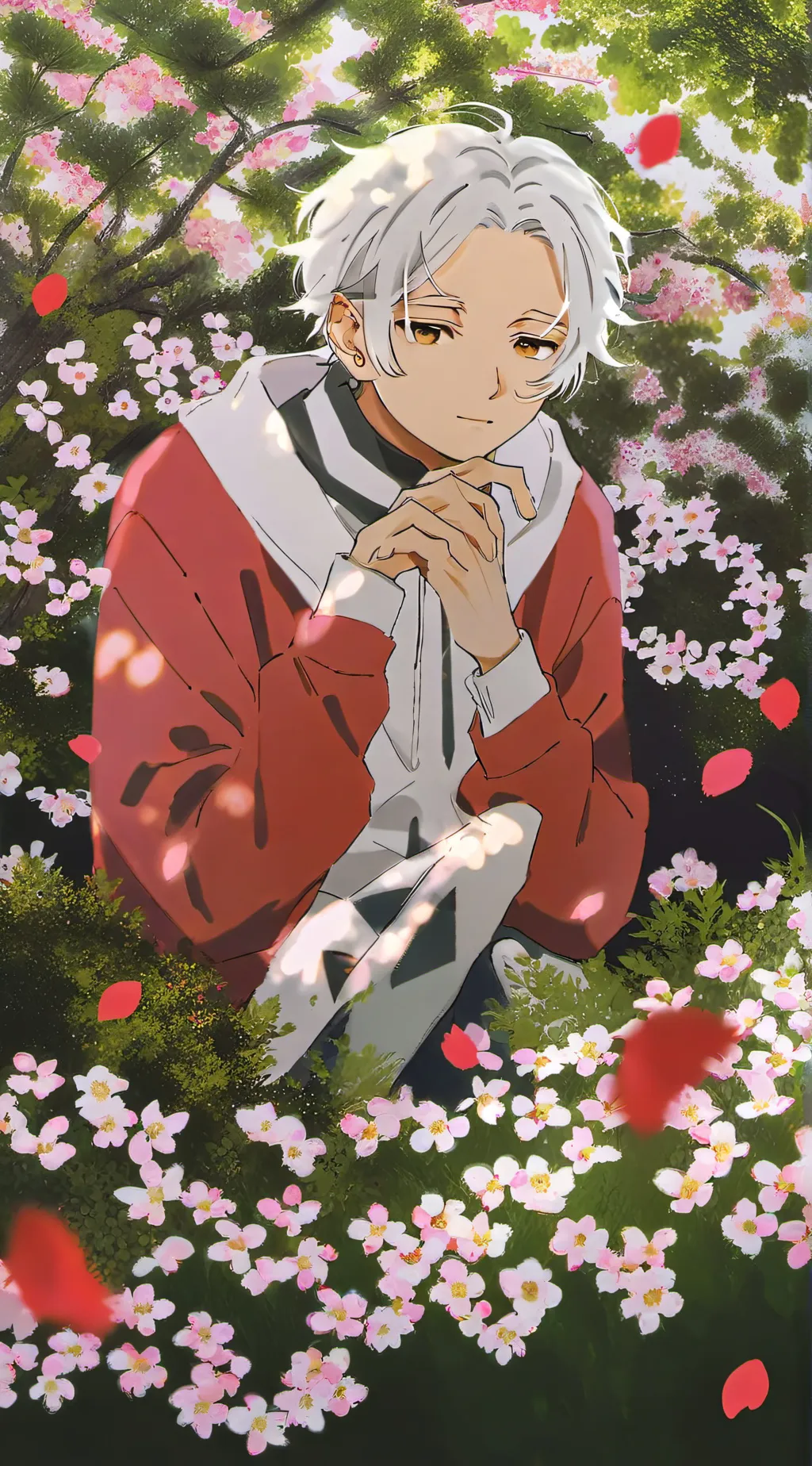 ai character: Jake background