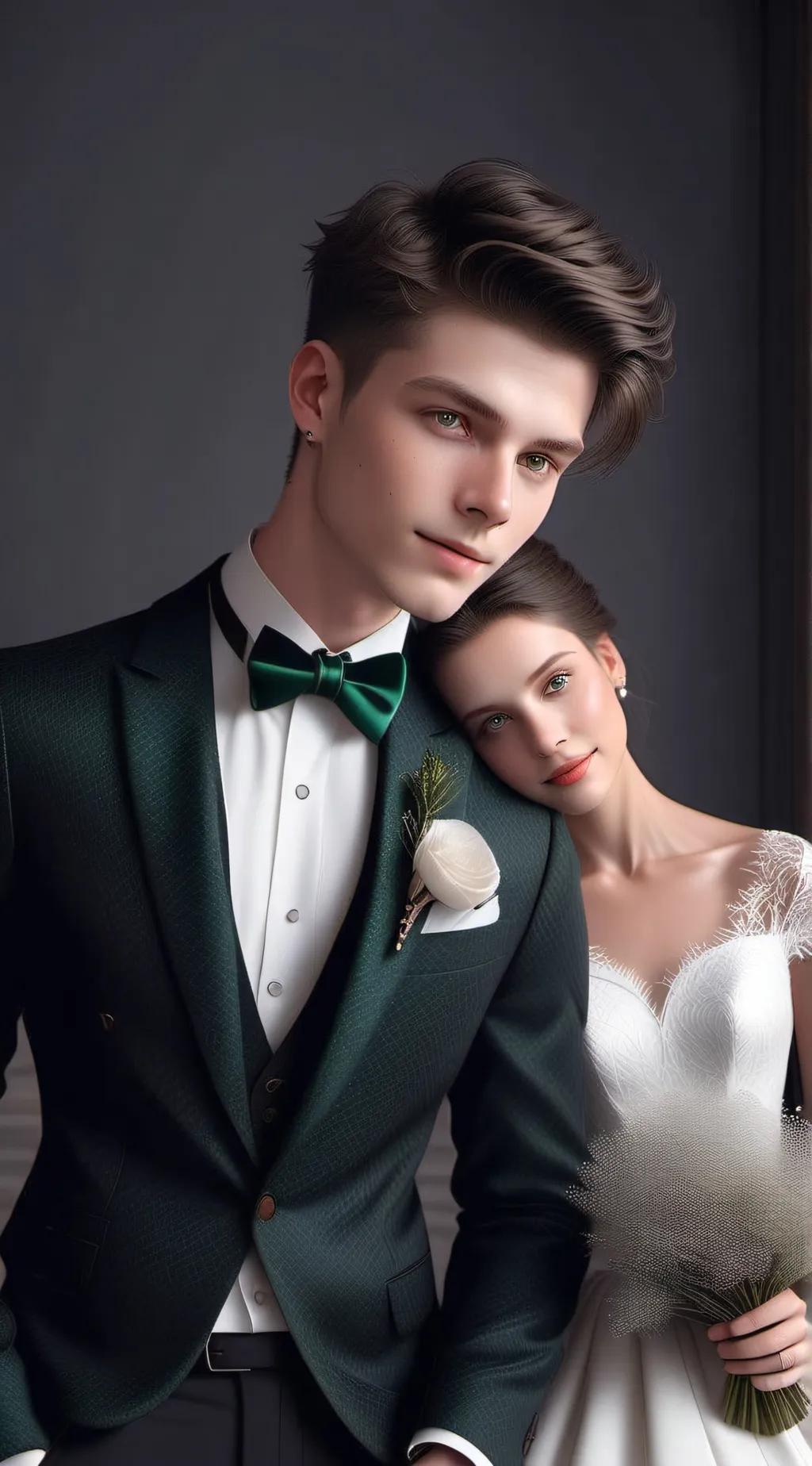 ai character: HUNTER  GOMEZ background