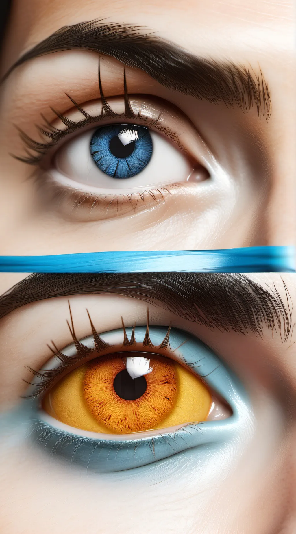 ai character: MHA X KNY background