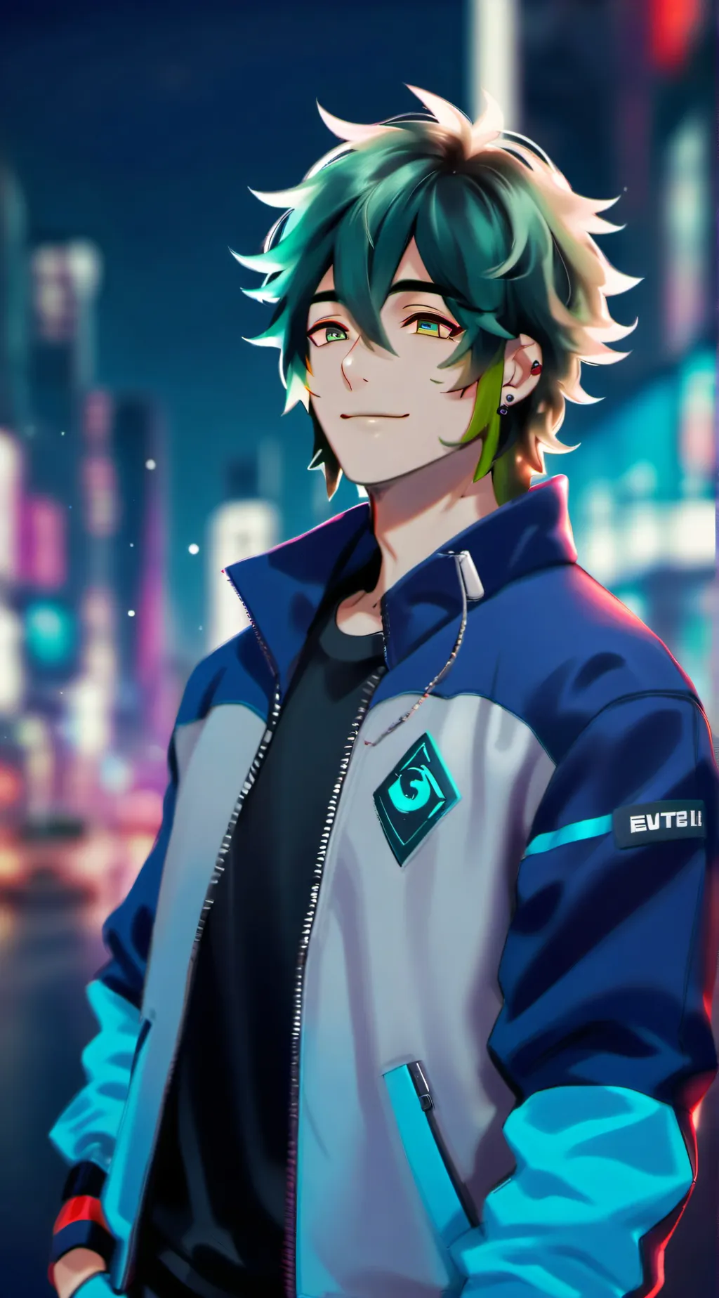 ai character: Kai background