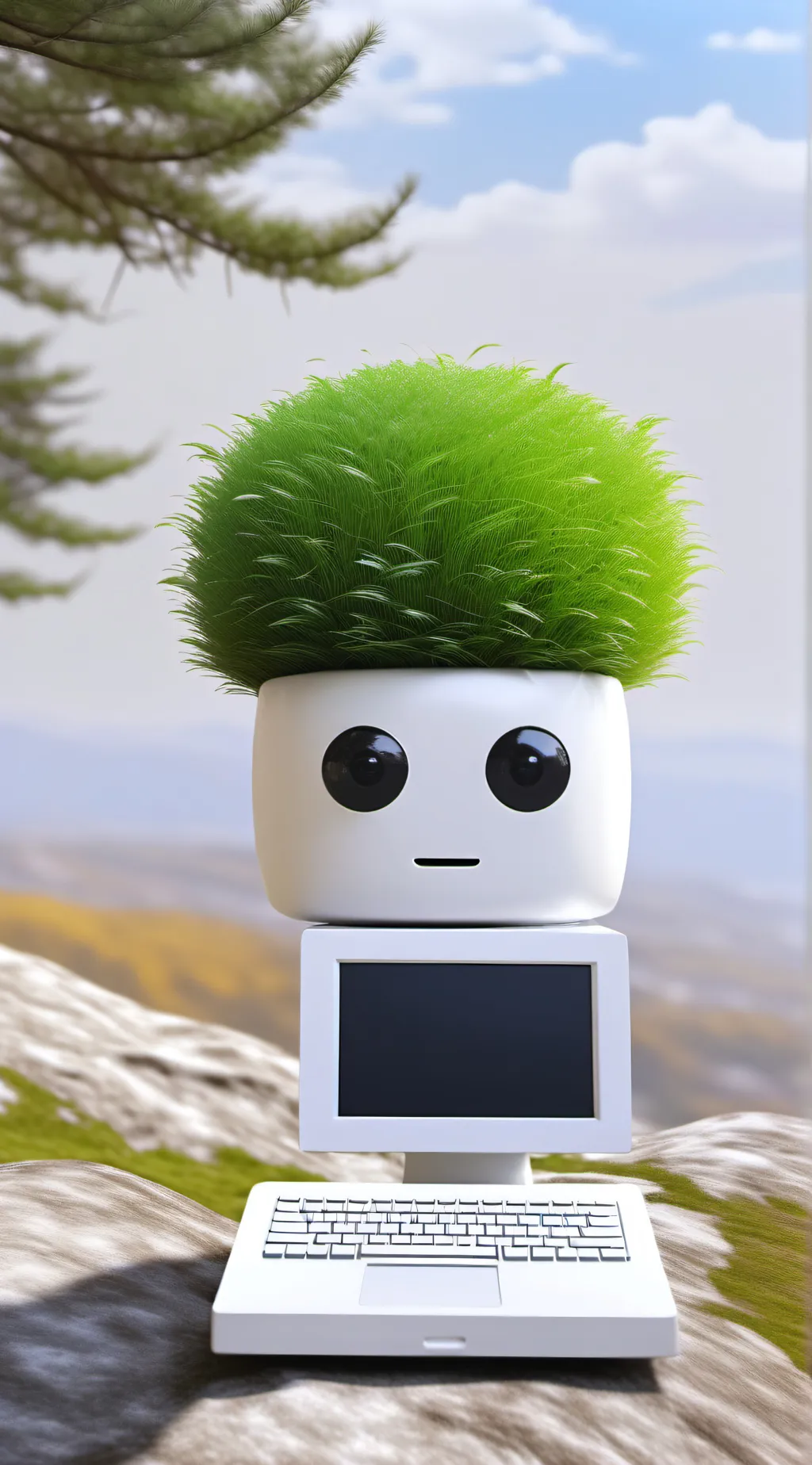 ai character: Sprunki-verse soon background