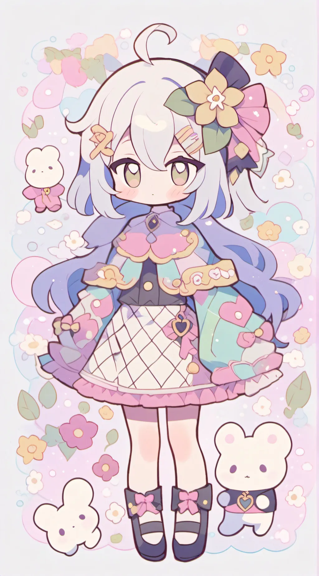 ai character: T Dandy's world  background