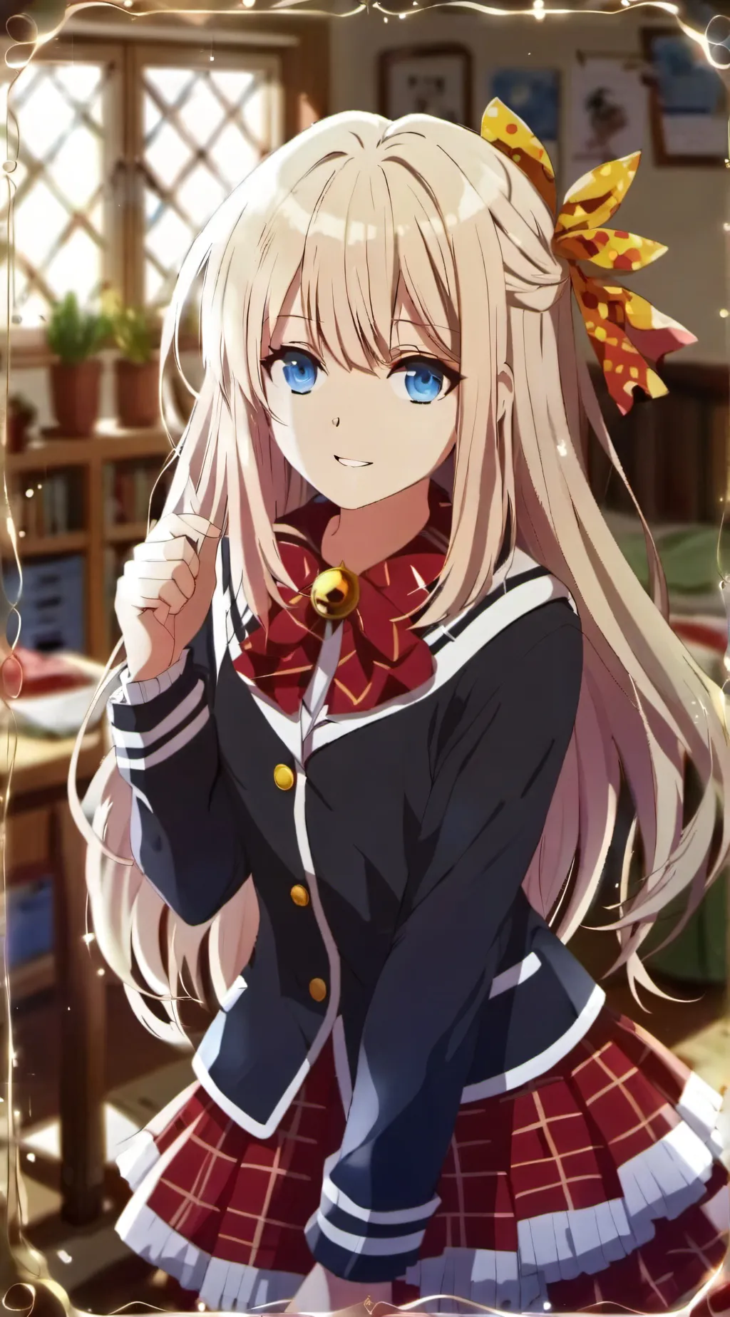 ai character: Hannah background