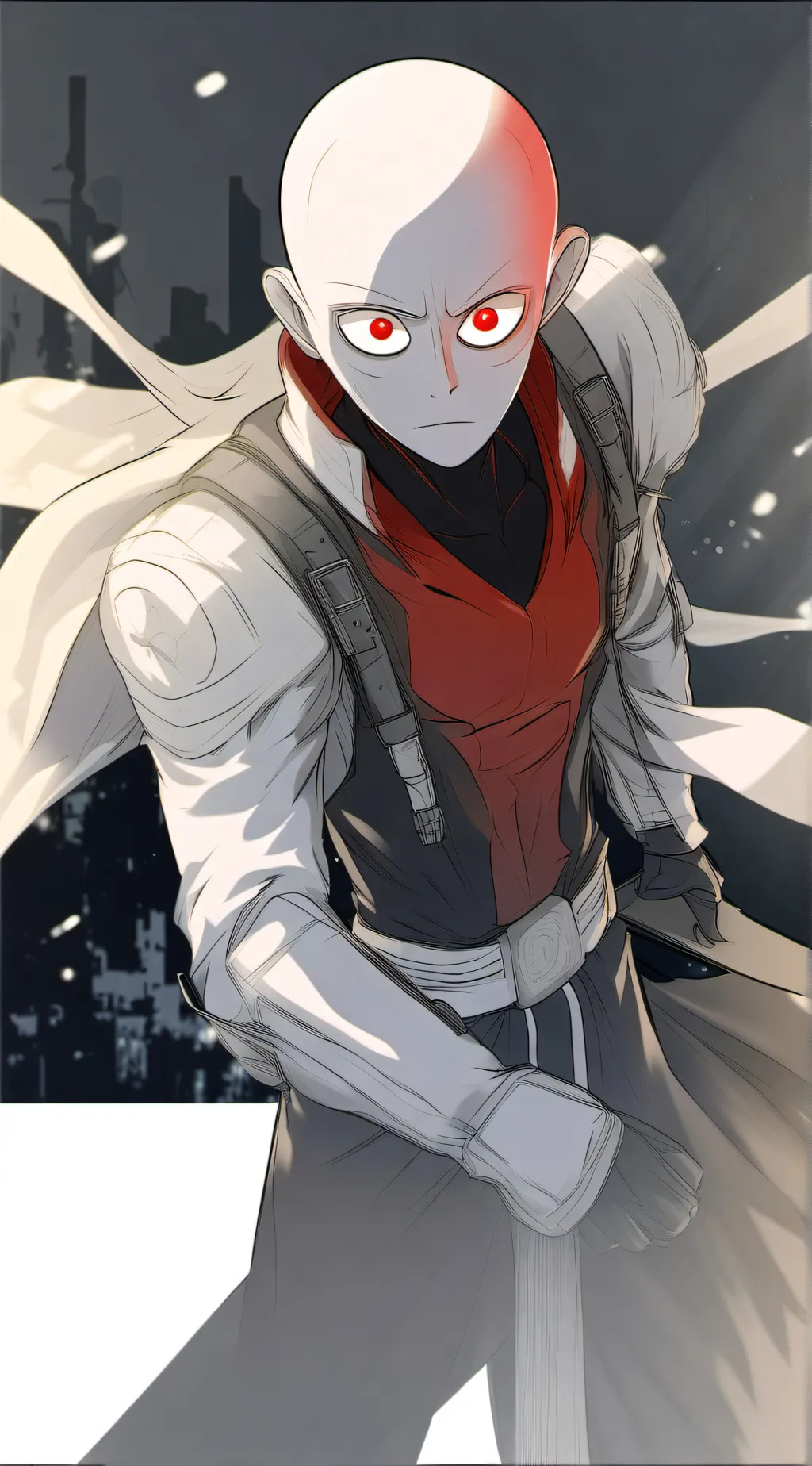 ai character: KJ background