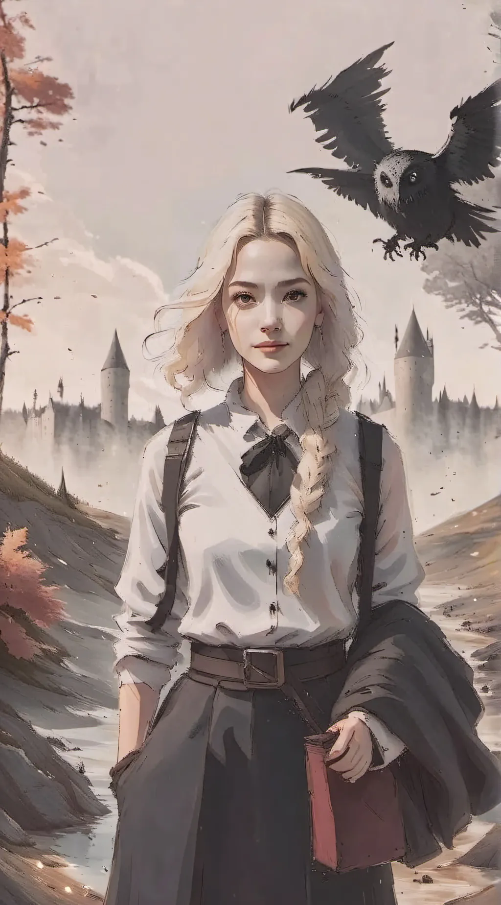 ai character: Dracos sistah background