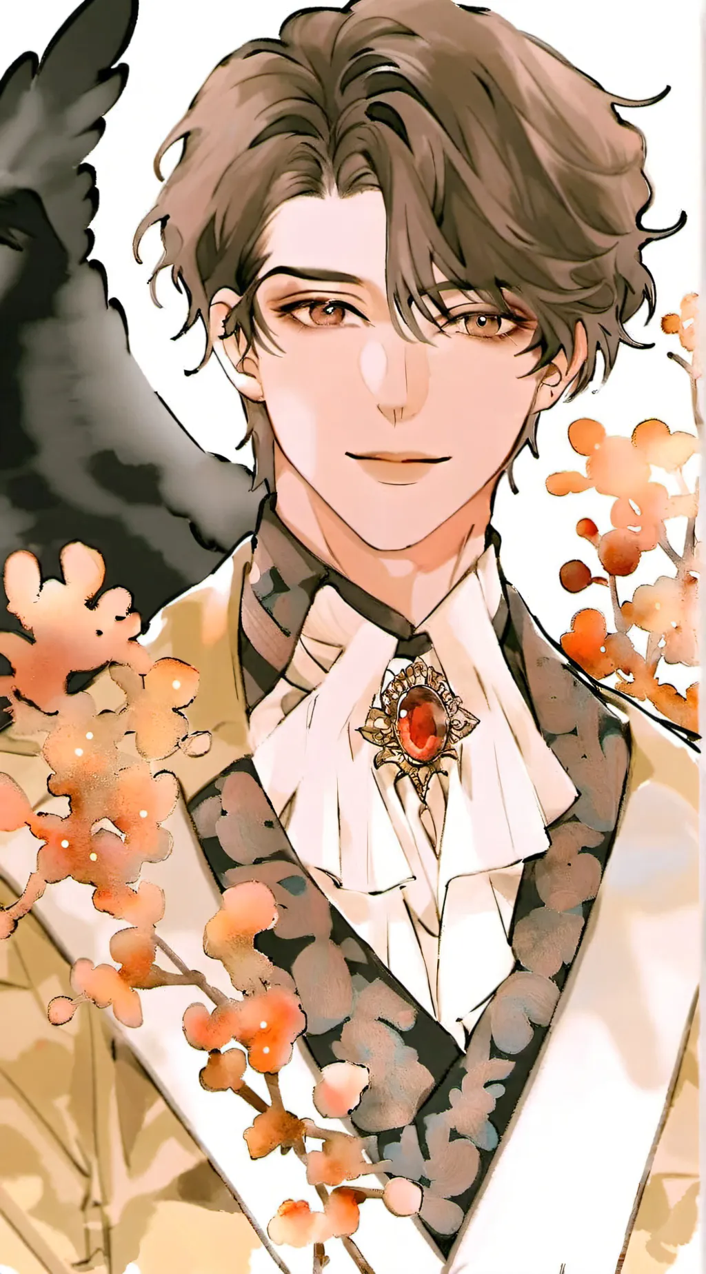 ai character: Liam background