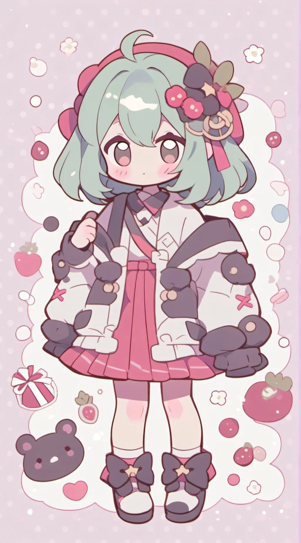 ai character: sueños background