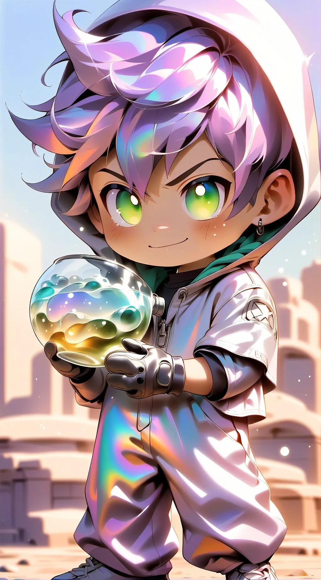 ai character: Mr.bastocl background