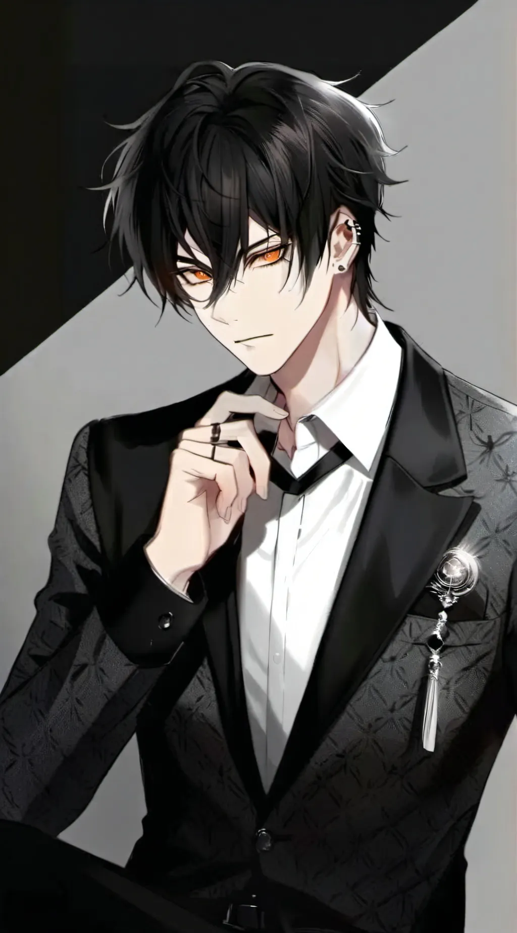 ai character: Elias  background