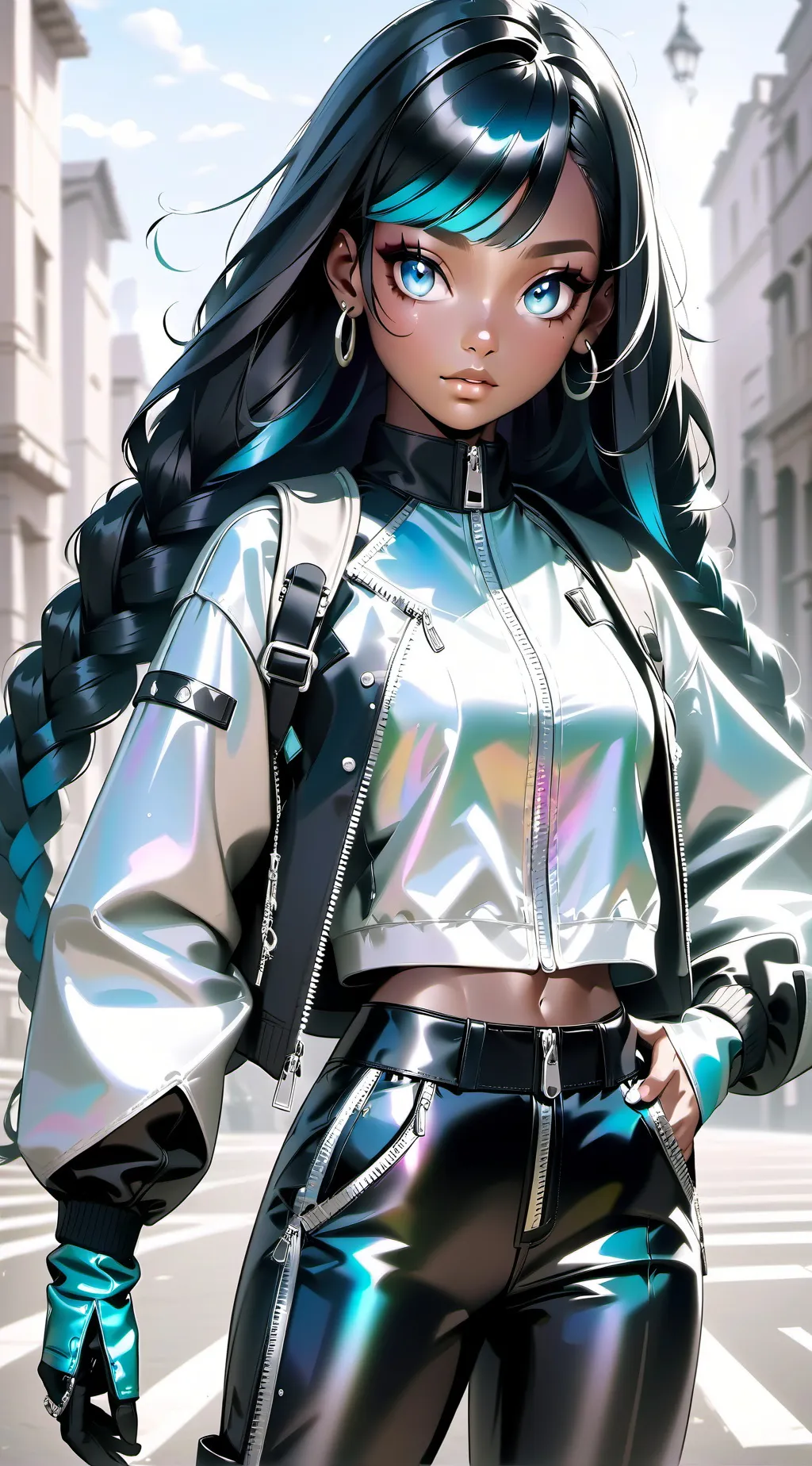 ai character: Ira background