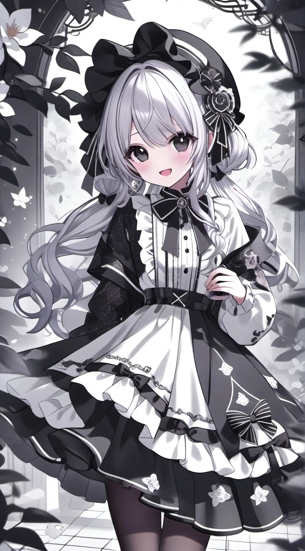 ai character: ♧ Milo ♧ background