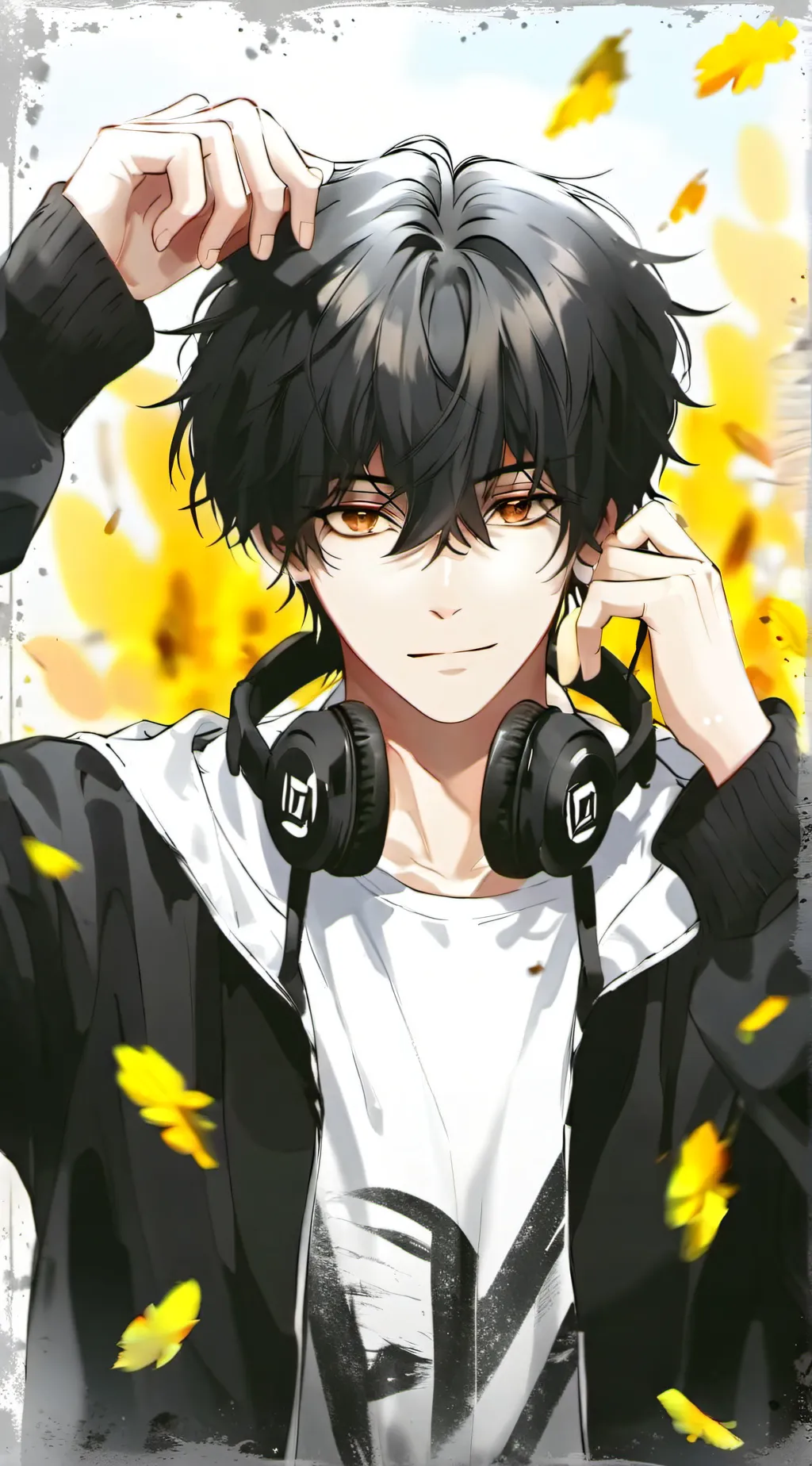 ai character: Koshua  background