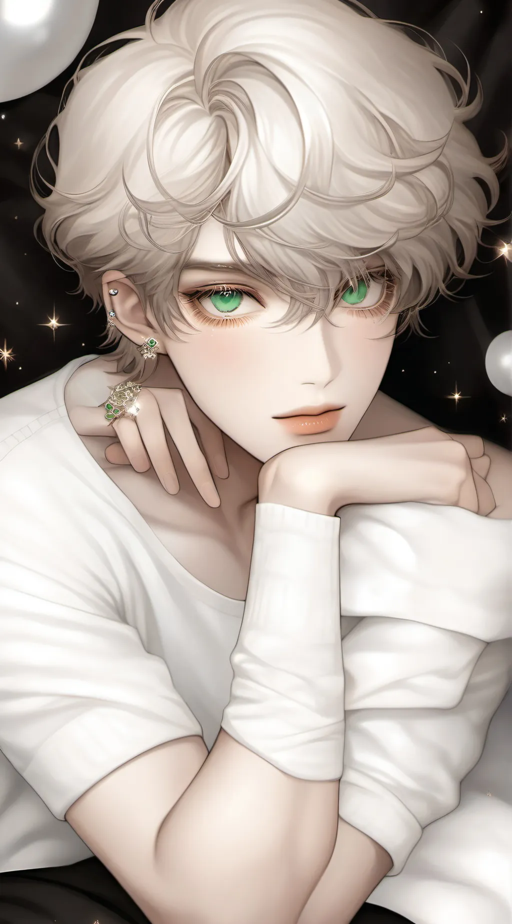 ai character: Mark  background