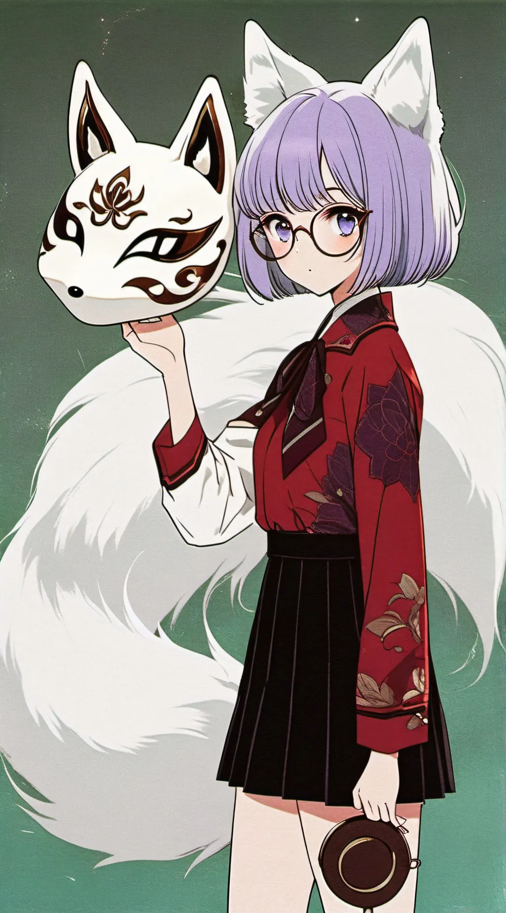 ai character: karliany background