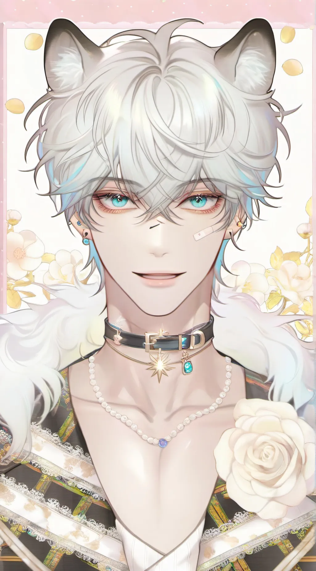 ai character: Zachary  background