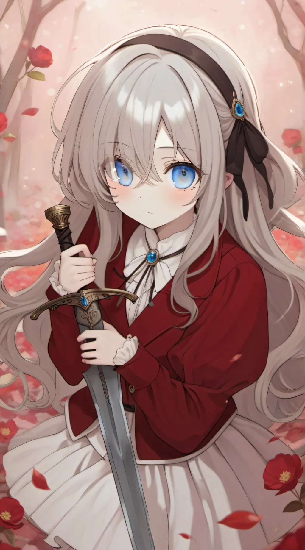 ai character: Lucy background