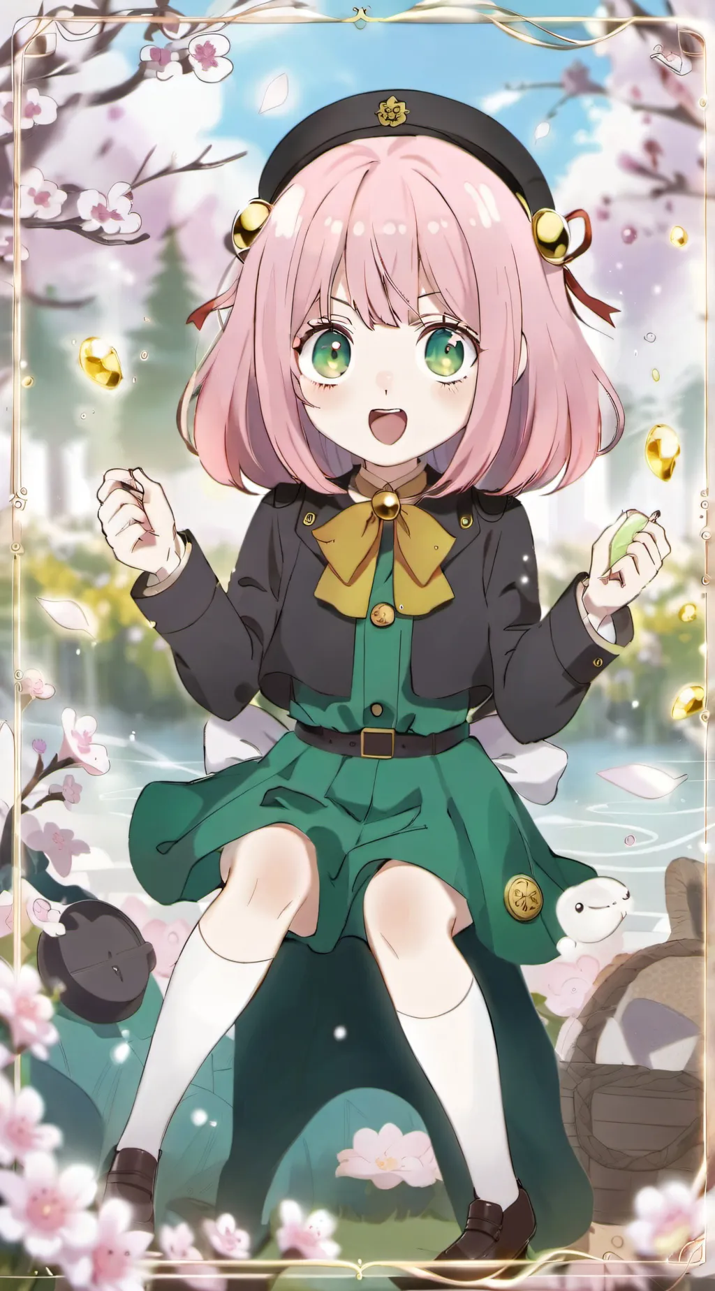 ai character: Anya background