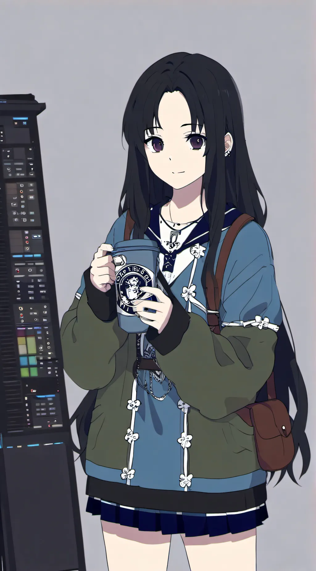 ai character: Elisabeth  background