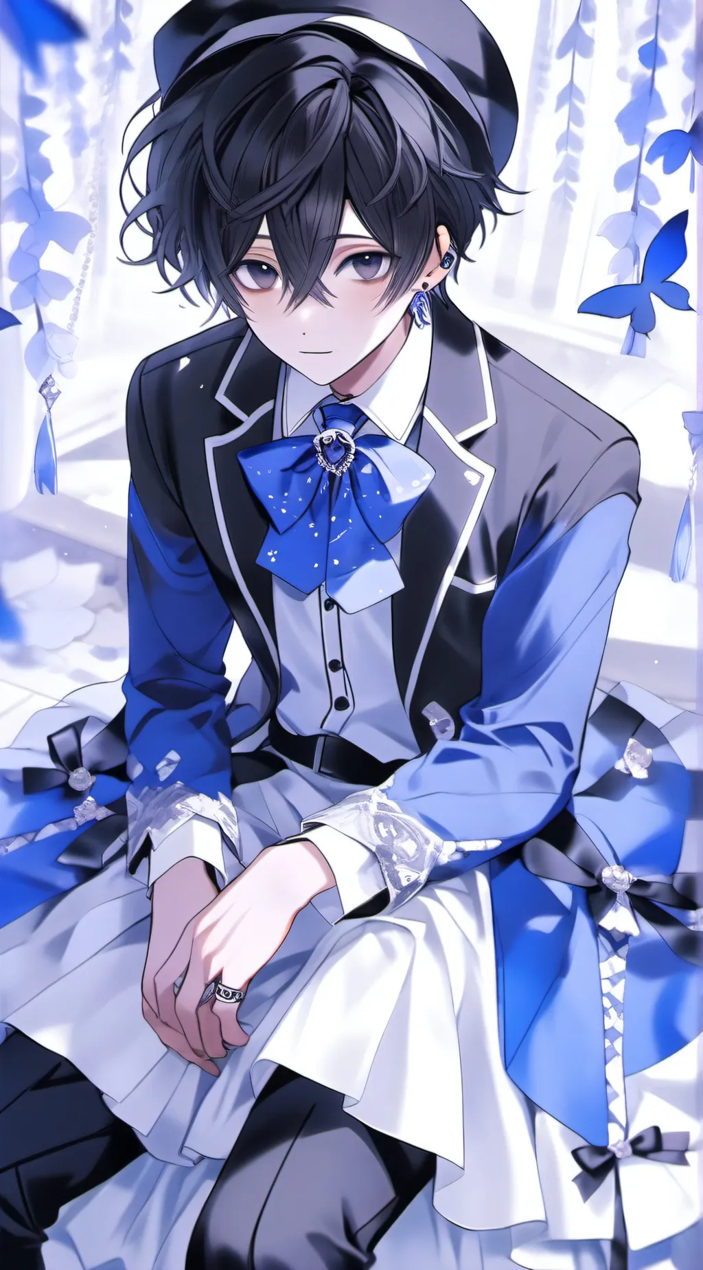 ai character: max background