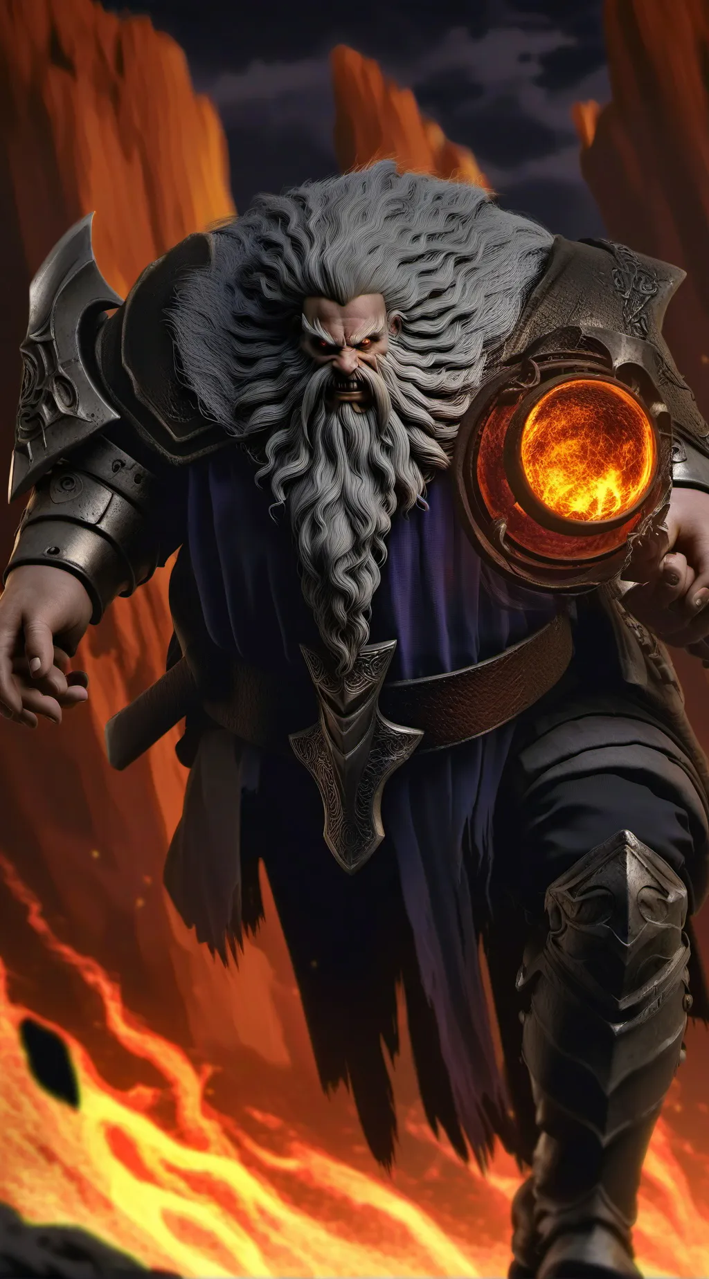 ai character: your mother background