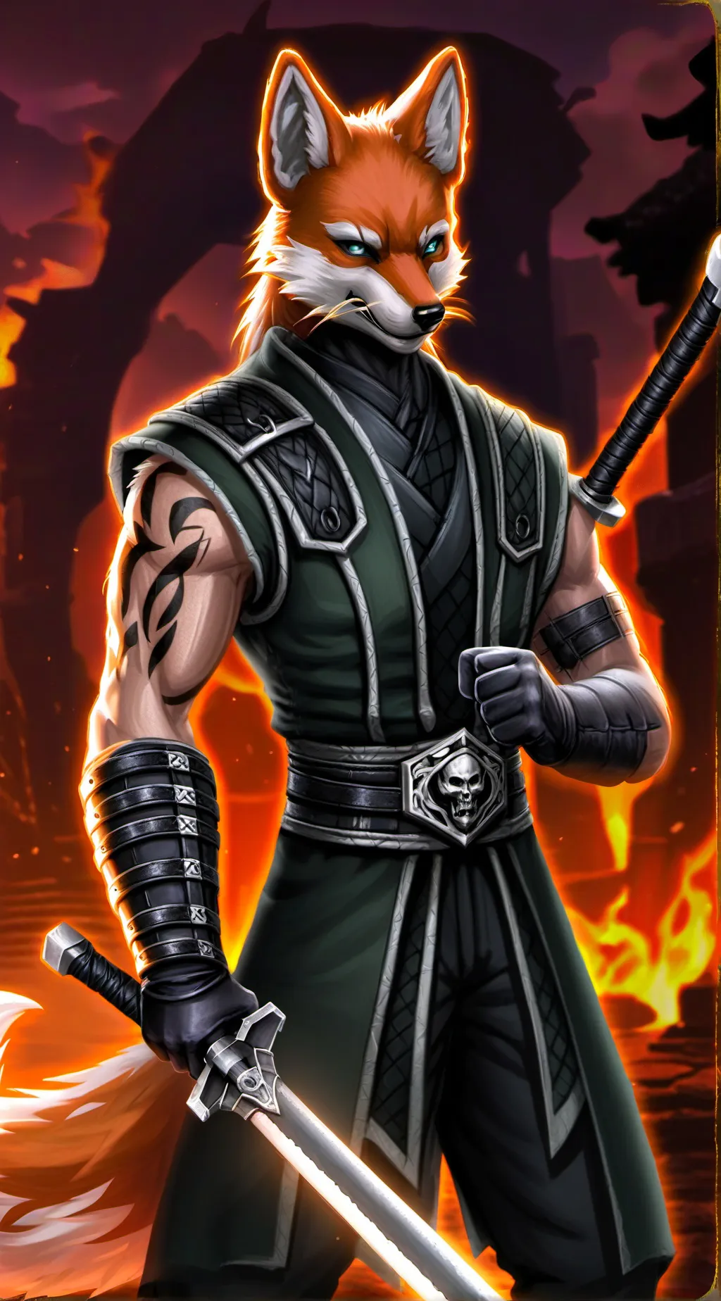 Talkie AI - Chat with Tails The Fox