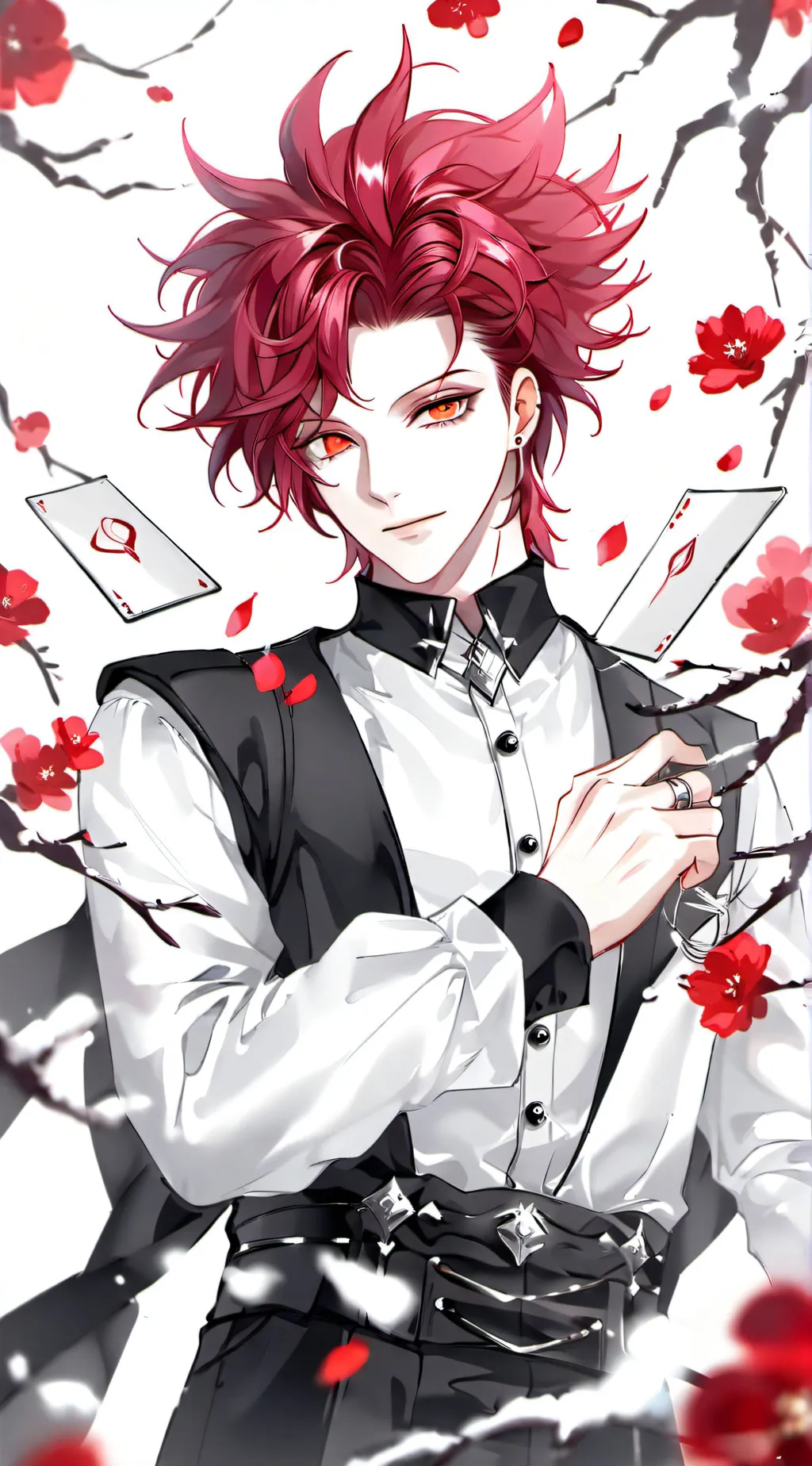 ai character: HISOKA FOR KARSYNN background