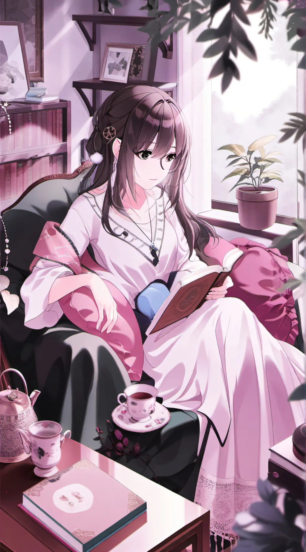 ai character: Uma background