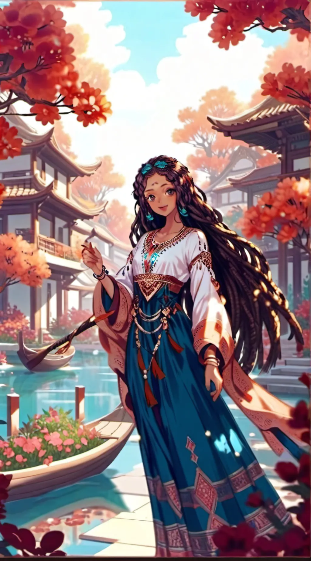 ai character: Mary background