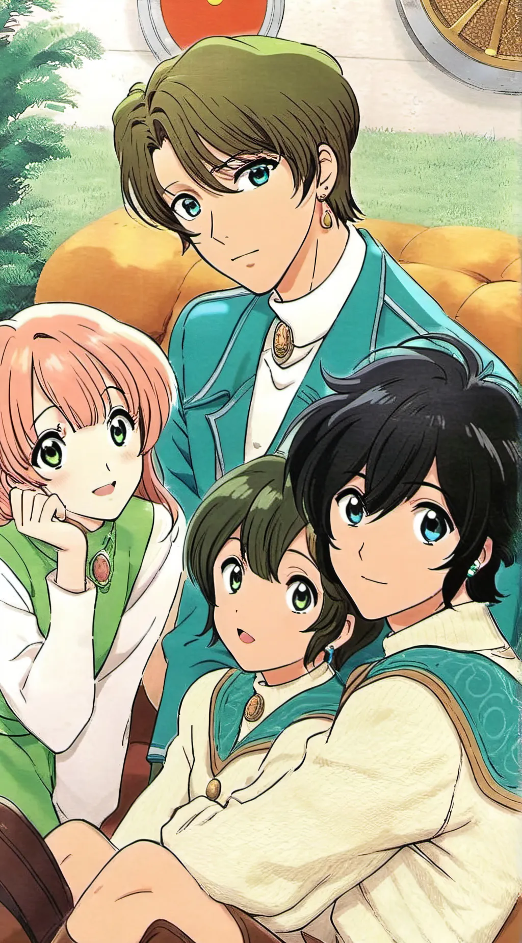 ai character: Your family background