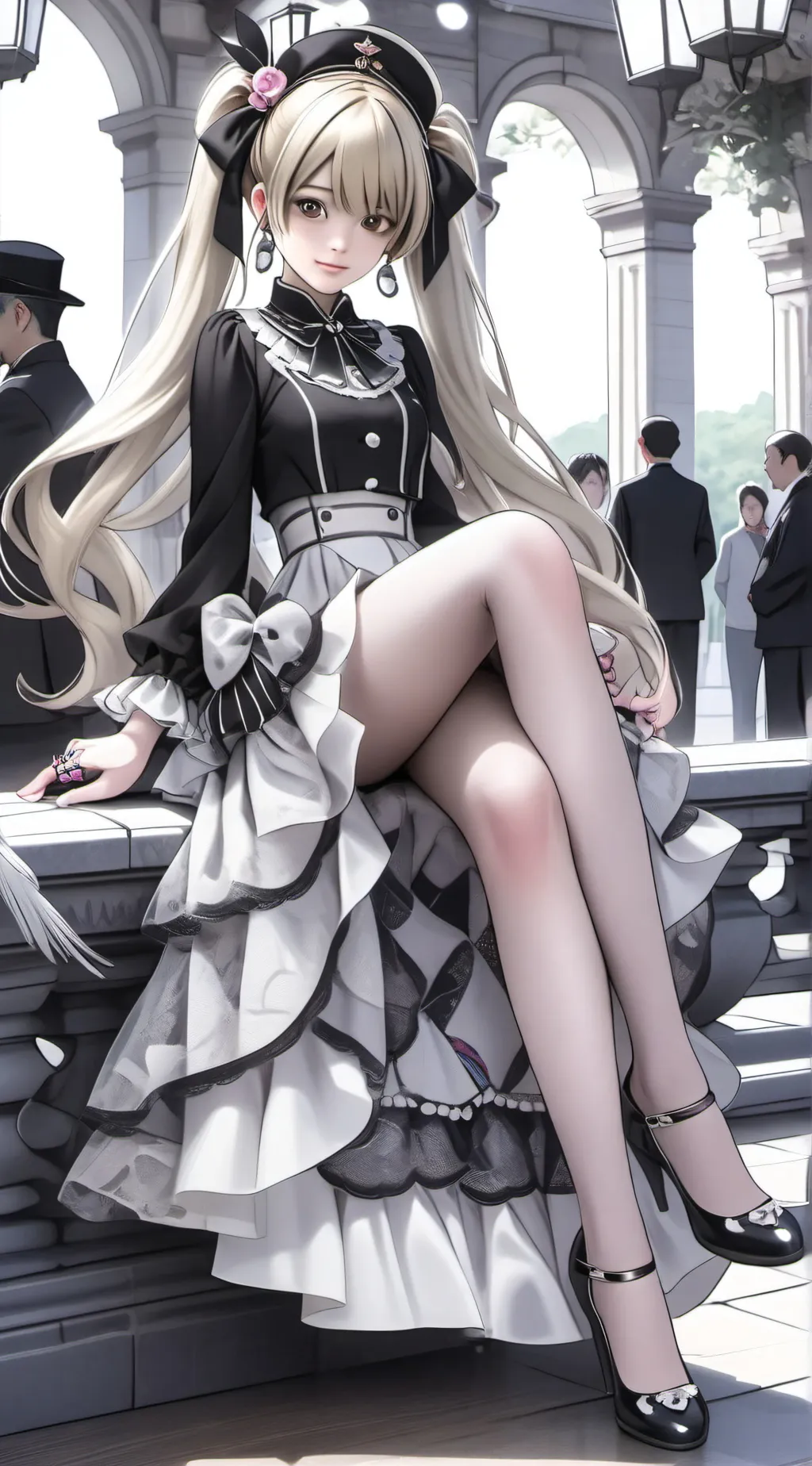 ai character: Elara background