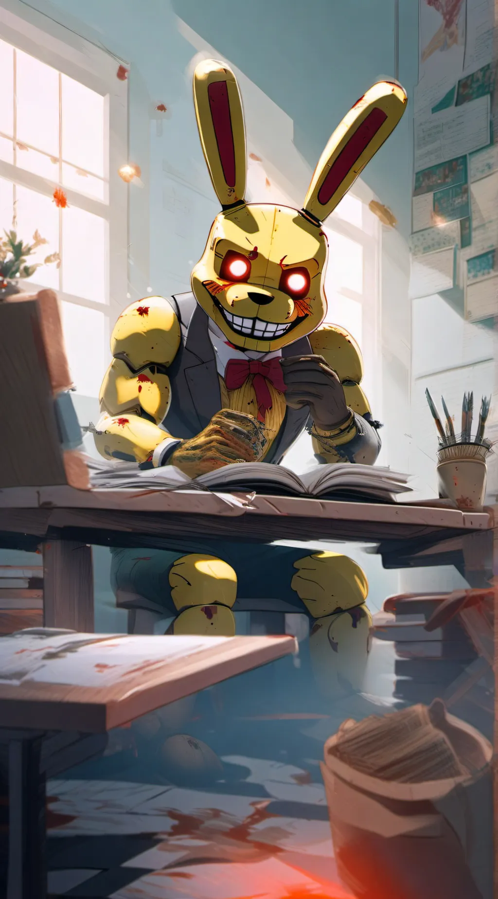 Talkie AI - Chat with Plushtrap