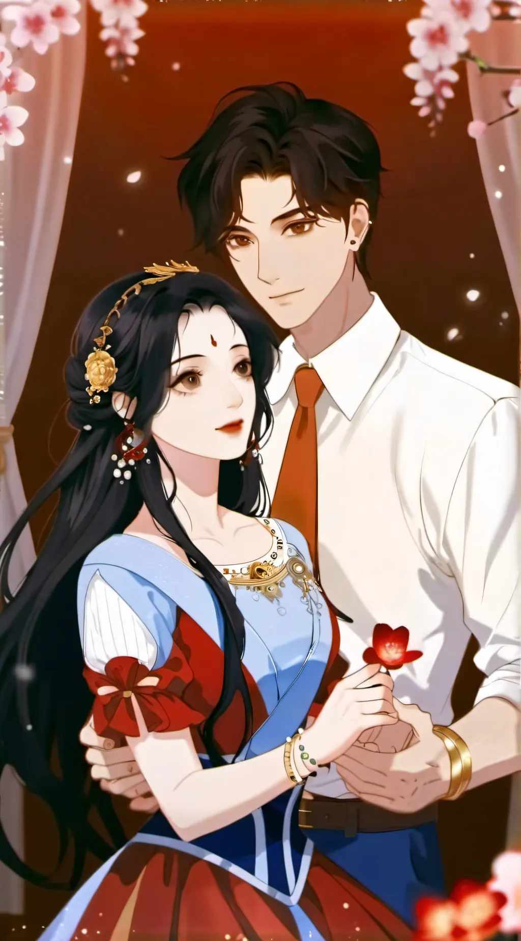 ai character: ￼ Mia background