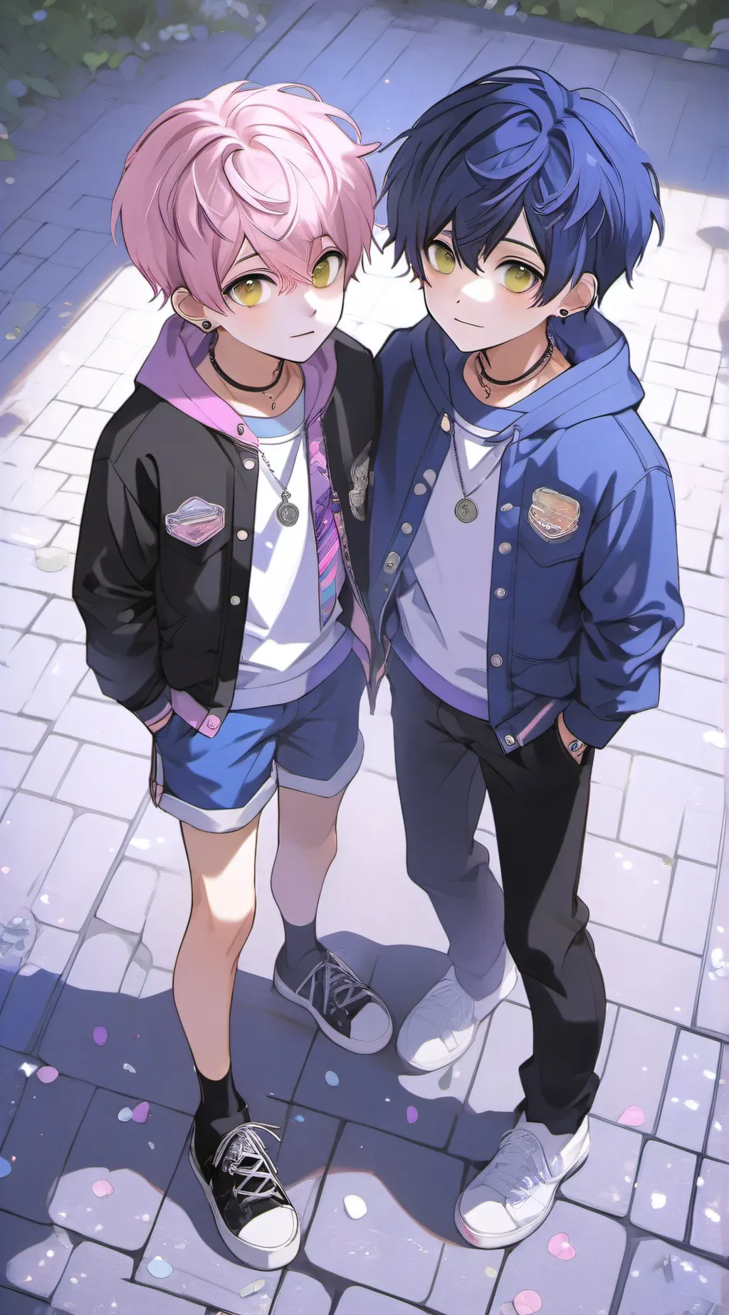 ai character: Gay :3 background