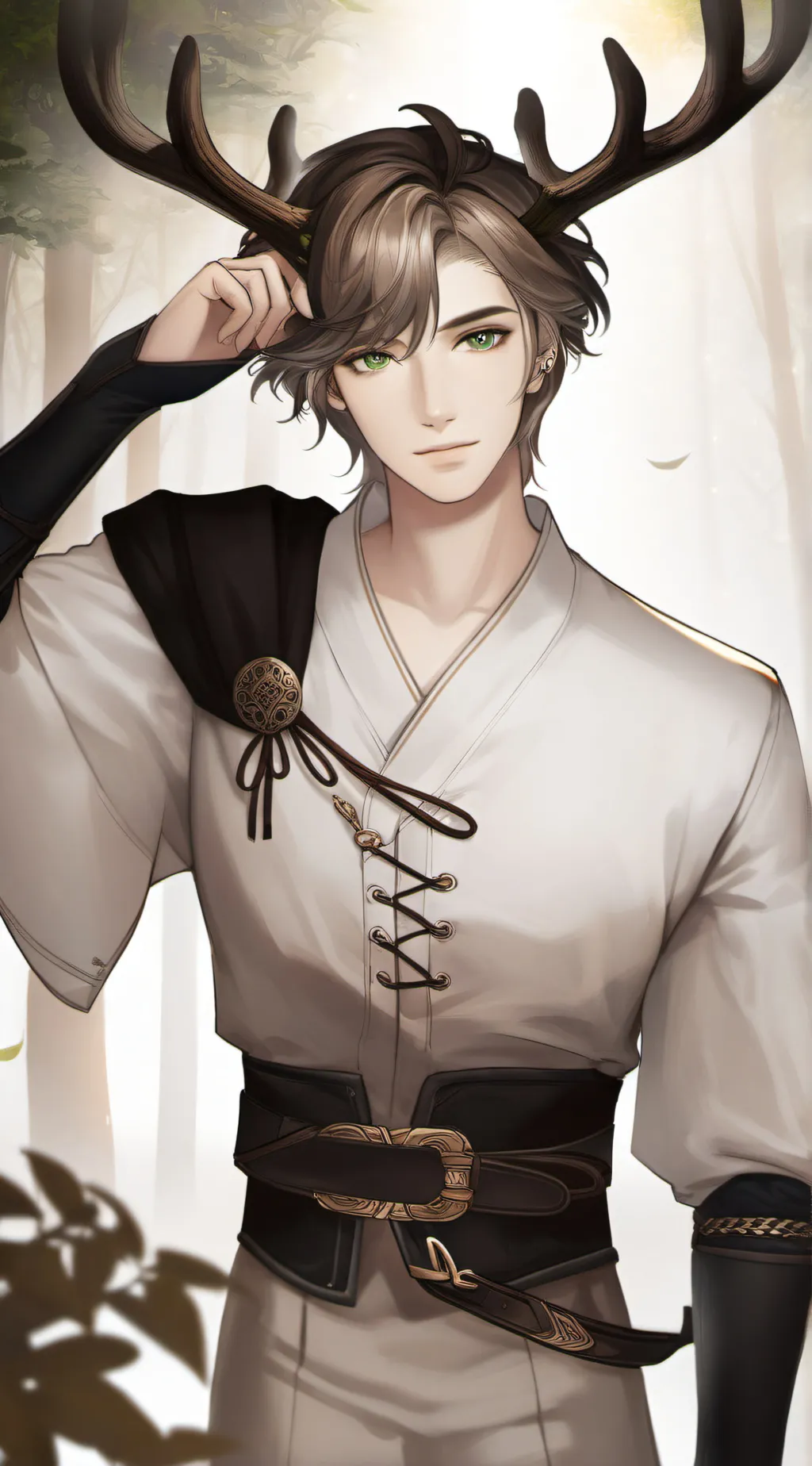 ai character: Minoa background