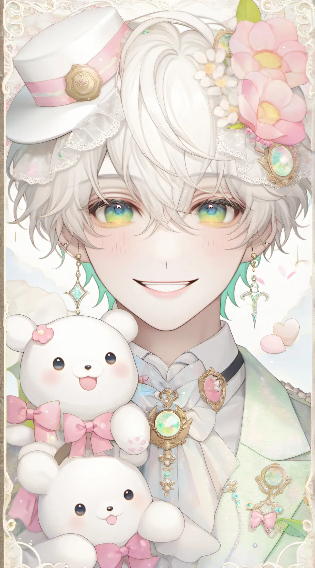 ai character: camilo background