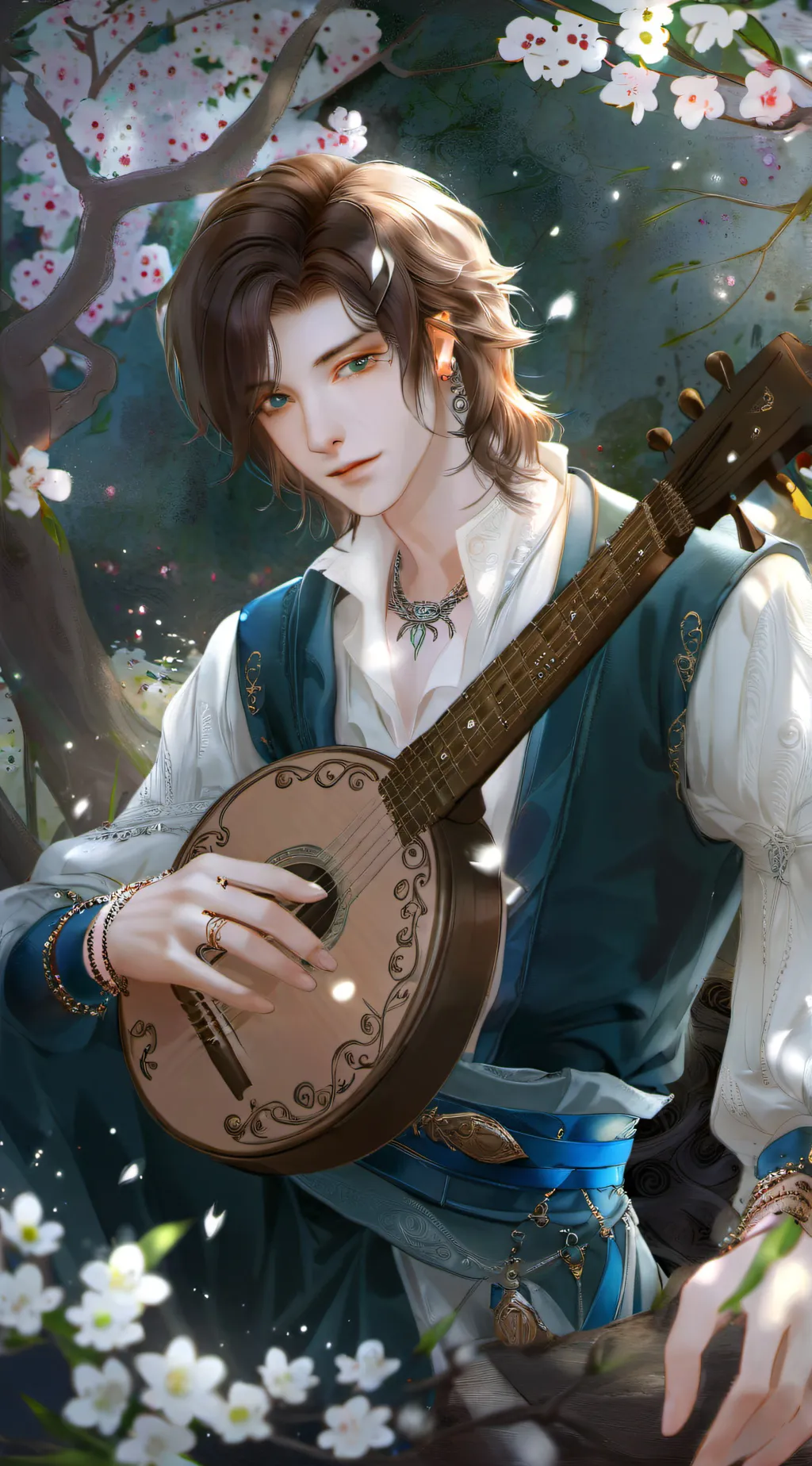 ai character: Cassian  background