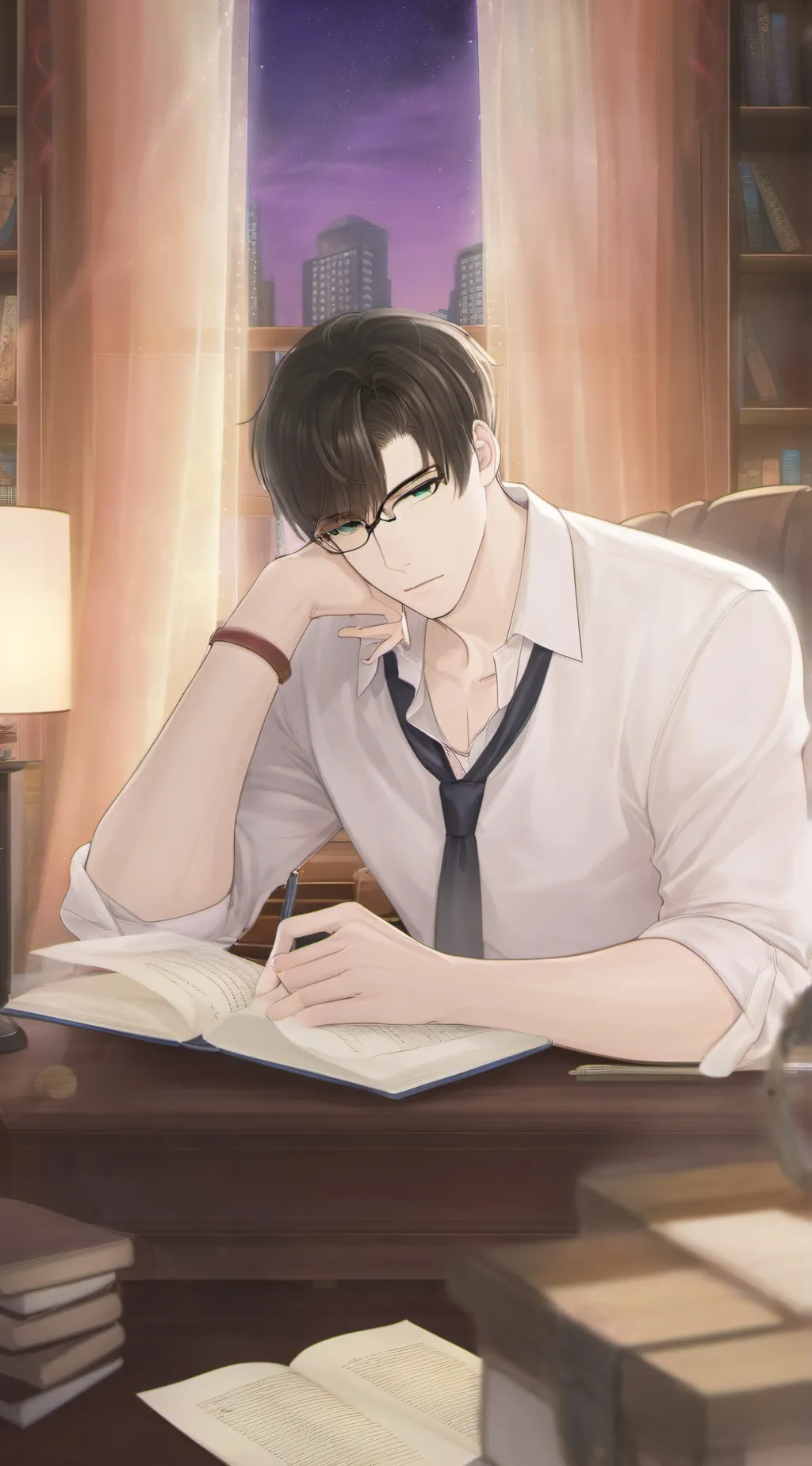 ai character: BoCW background