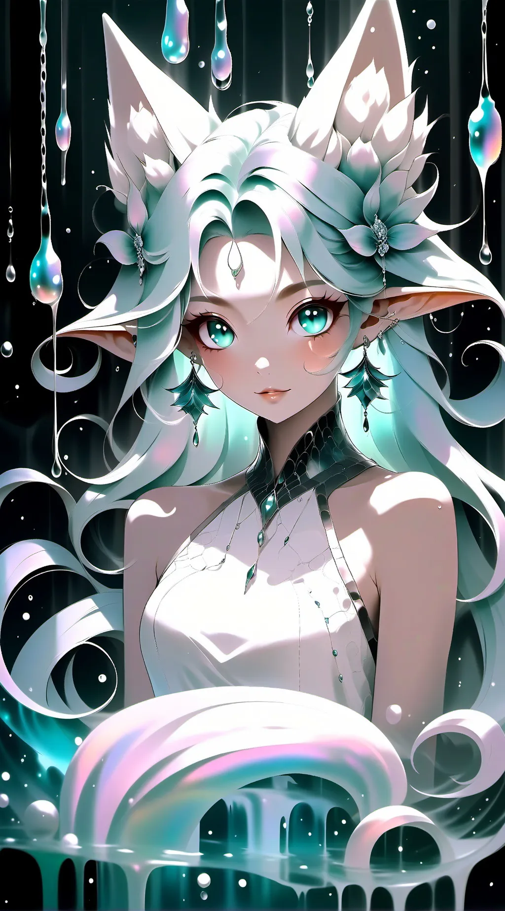 ai character: аяки🦊 background