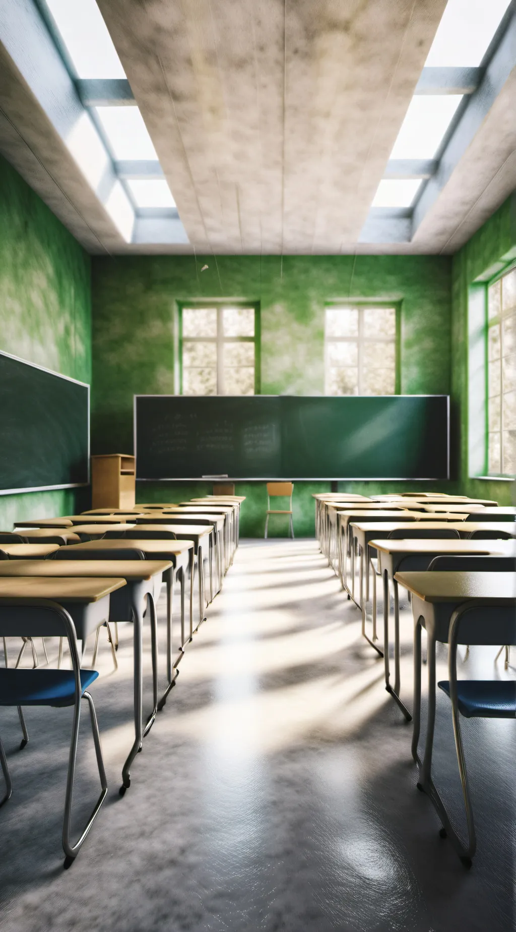 ai character: Gupy middle school background