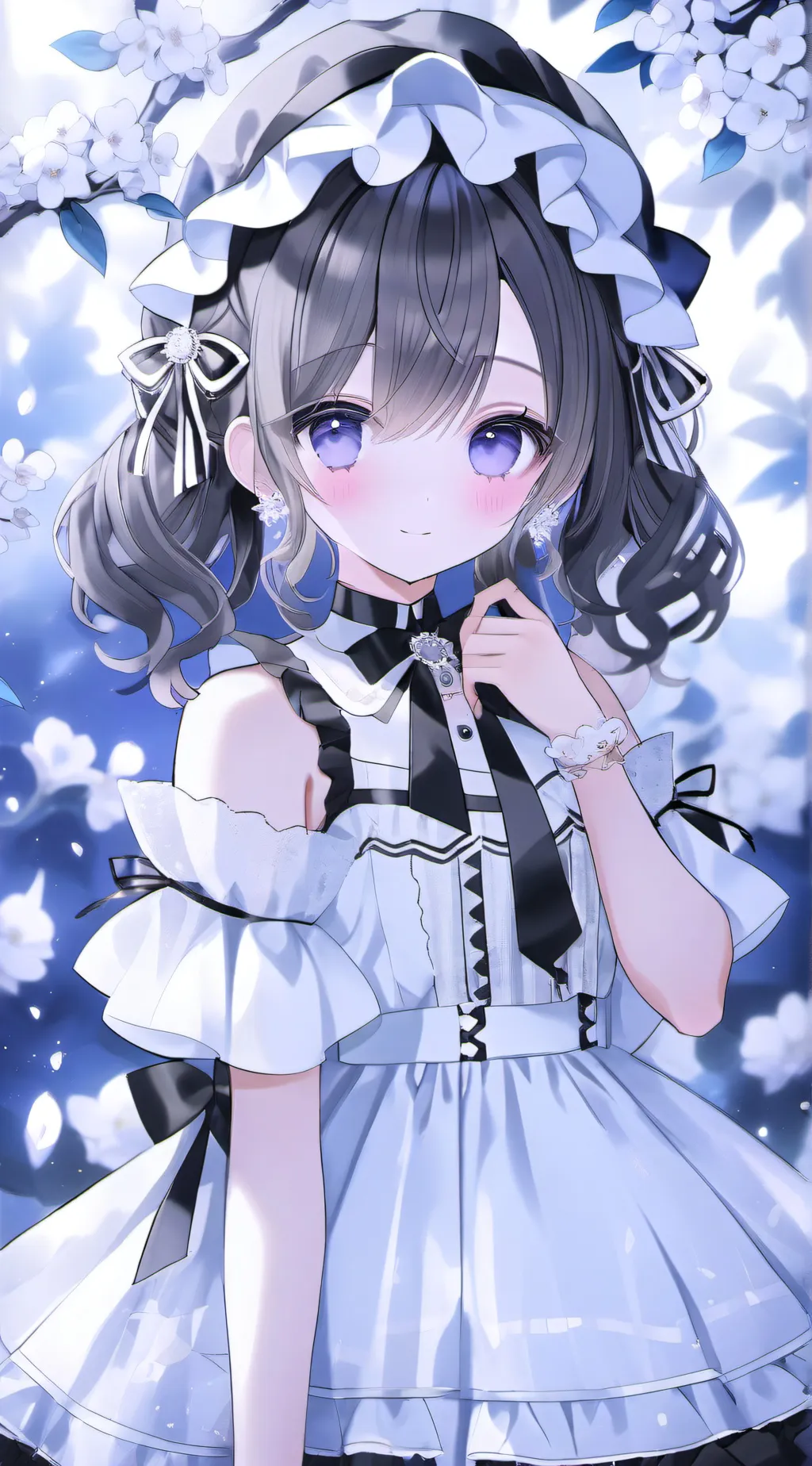 ai character: Linda  background