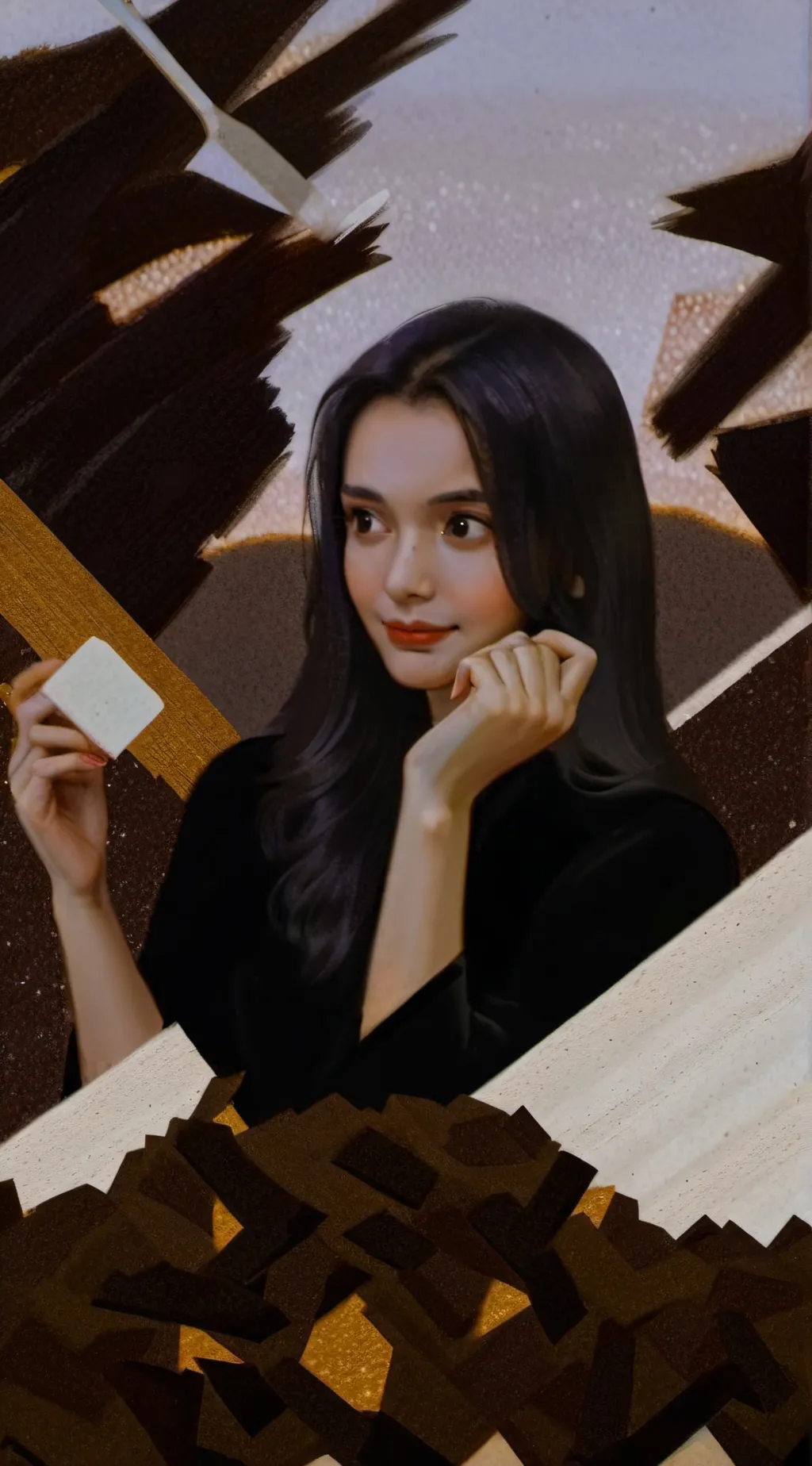 ai character: Runa background