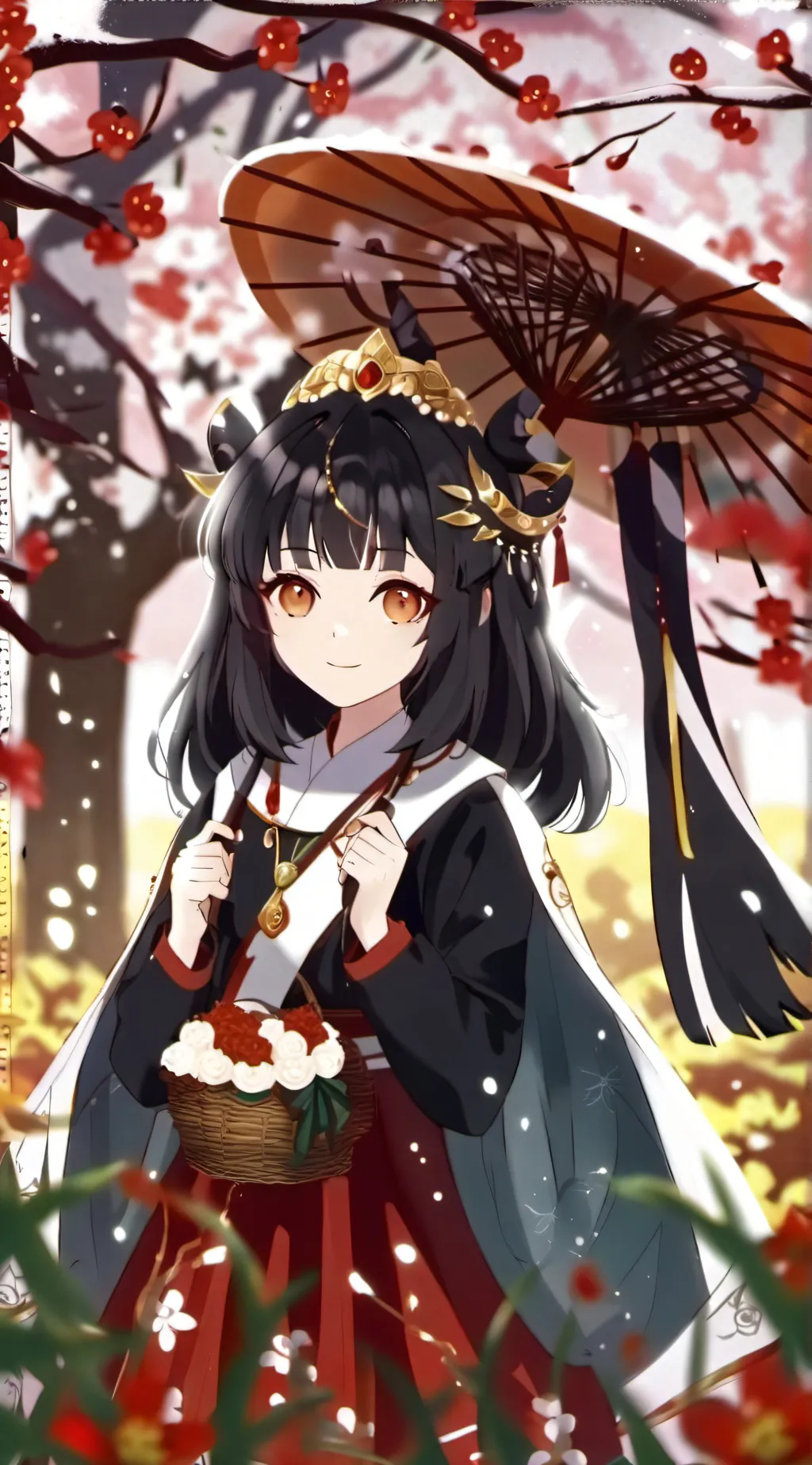 ai character: Melody background