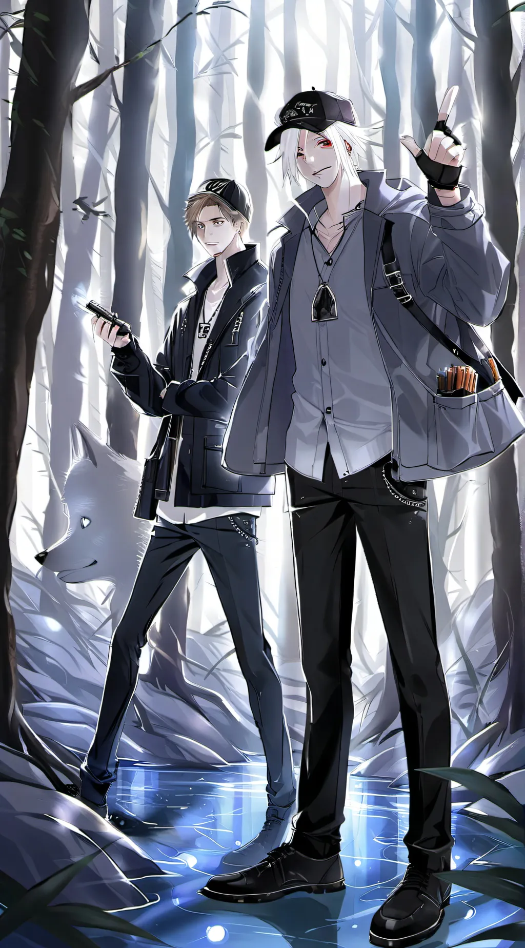 ai character: freaky bill background