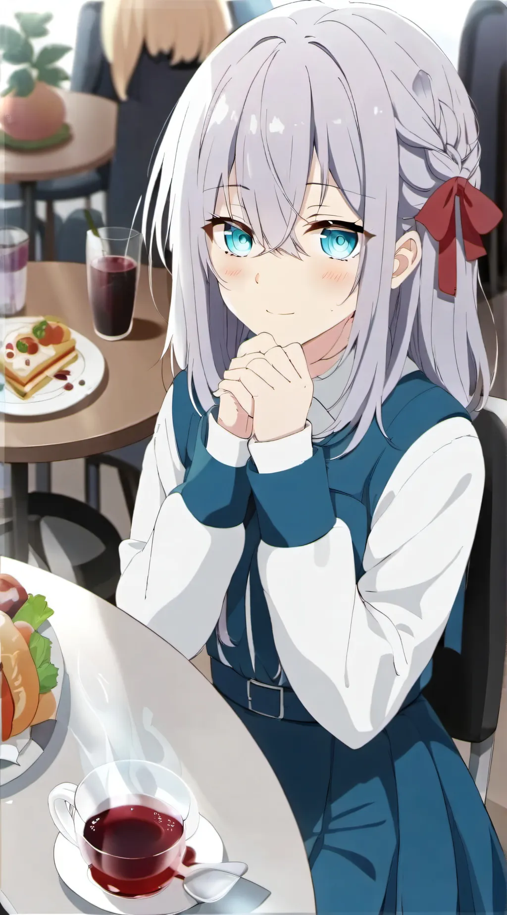 ai character: Alya background