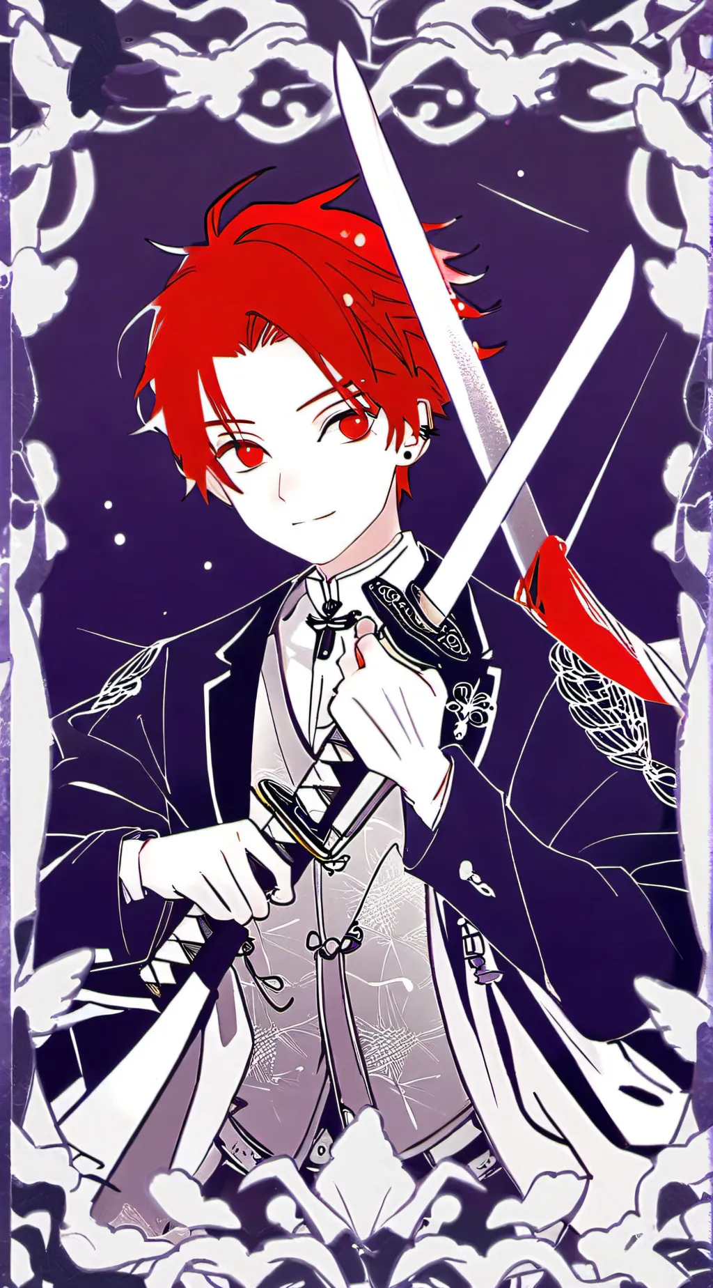 ai character: Demon Slayer background