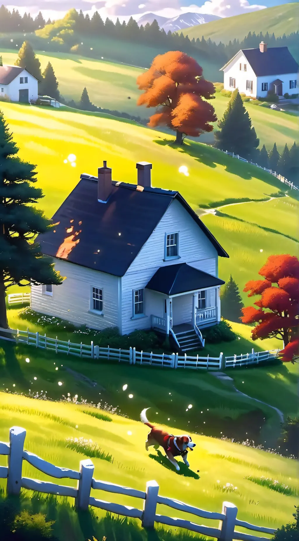 ai character: Dogday is sick background