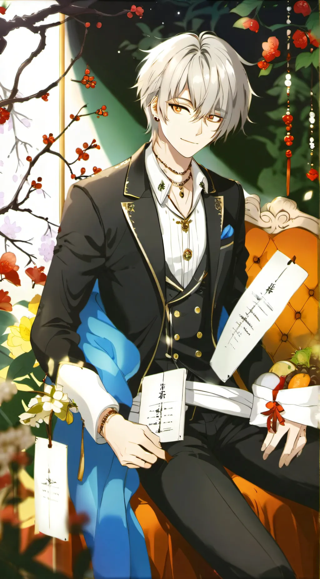 ai character: Derick background